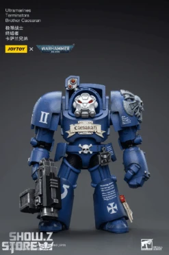 JoyToy Source 1/18 Warhammer 40K Ultramarines Terminators Brother Caesaran 20 JoyToy Source 1/18 Warhammer 40K Ultramarines Terminators Brother Caesaran -Prime Collectibles Store 2eea1e1792