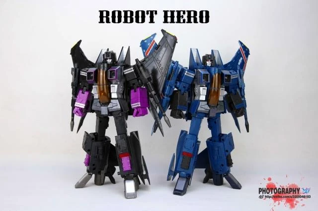 Robot Hero CG-03 Oversized Skywarp MP06 7 Robot Hero CG-03 Oversized Skywarp MP06 - Image 5