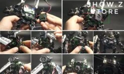 Shockwave Lab SL-44 Upgrade LED Kit For MPM-5 MPM-05 Barricade -Prime Collectibles Store 2efdda5c6e