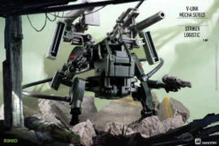 Rihio Multiabyss MM001 V-Link Mecha Striker Logistic Set Green Blue & Desert Set Of 3 -Prime Collectibles Store 2f21487120