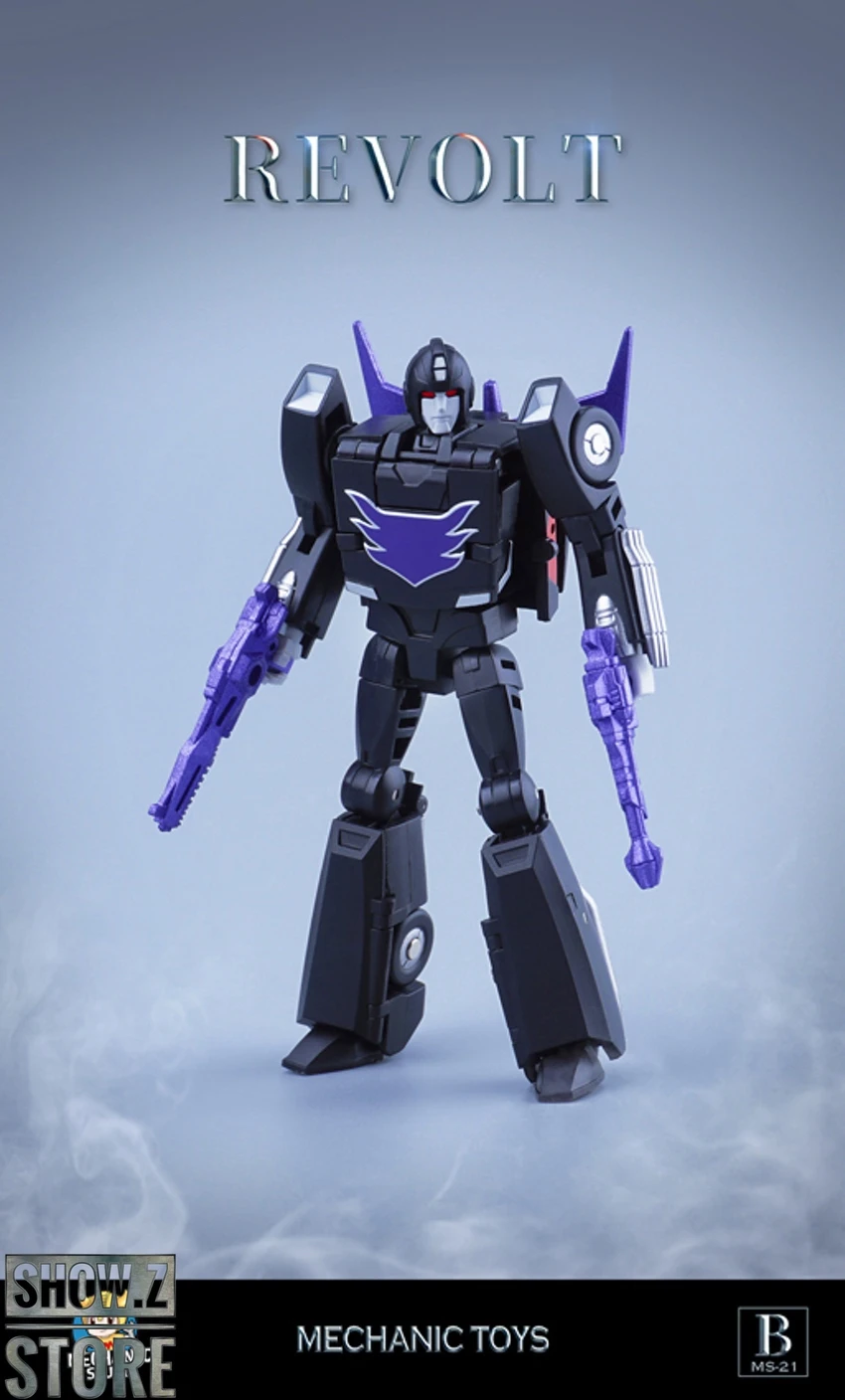 Mechanic Toys MS-21B Revolt Rodimus Shattered Glass Version 17 Mechanic Toys MS-21B Revolt Rodimus Shattered Glass Version - Image 15
