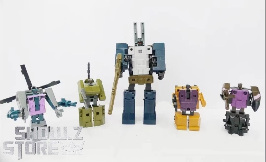 4th Party Transformers G1 Bruticus Set Of 5 5 4th Party Transformers G1 Bruticus Set Of 5 - Image 3