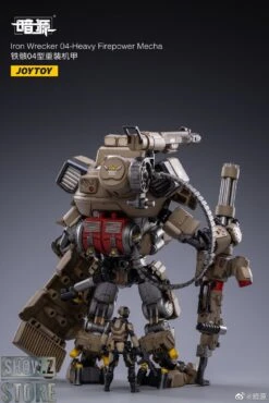 JoyToy Source 1/24 Iron Wrecker 04 Heavy Firepower Mecha W/ Pilot -Prime Collectibles Store 2f46c5fda4