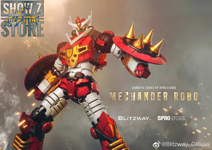 Blitzway×5PRO Studio 5PRO-CA-10301 Mechander Robo 7 Blitzway×5PRO Studio 5PRO-CA-10301 Mechander Robo - Image 5