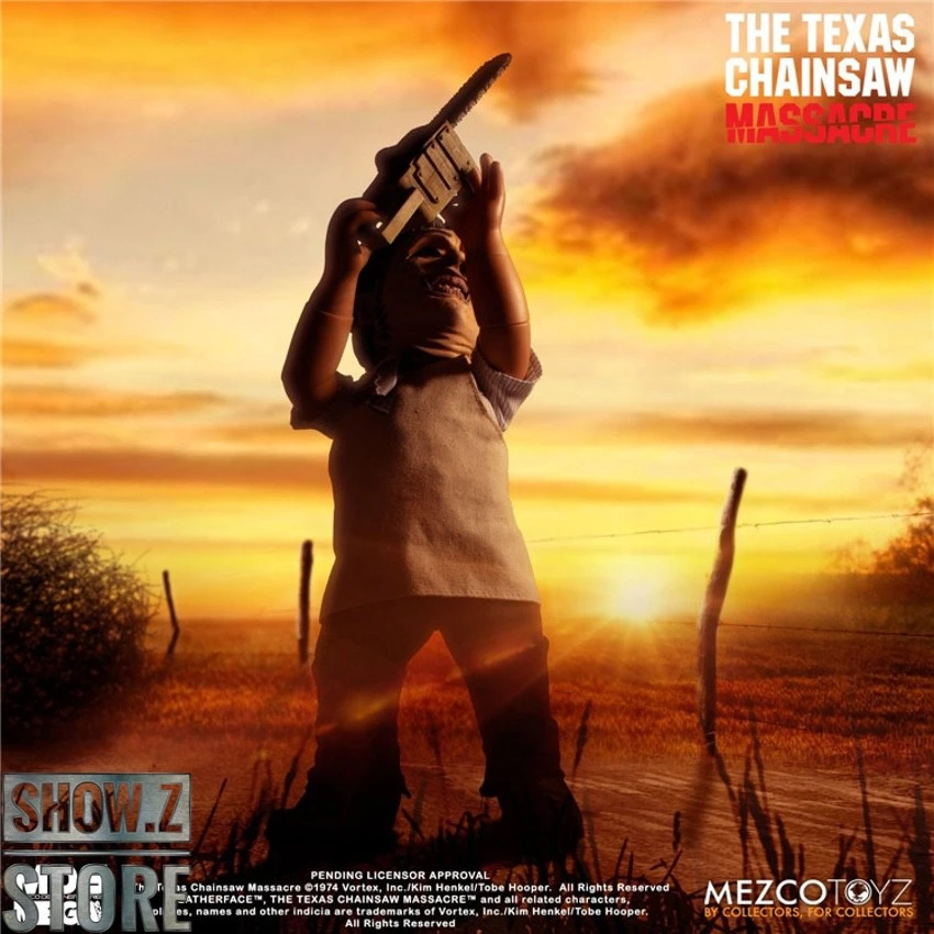 MEZCO Toyz The Texas Chain Saw Massacre Mezco Designer Series 6 MEZCO Toyz The Texas Chain Saw Massacre Mezco Designer Series - Image 4
