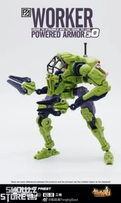 Forging Soul 1/60 AGS-30 Powered Armor Series Worker Priest -Prime Collectibles Store 2f69e9e59b 1