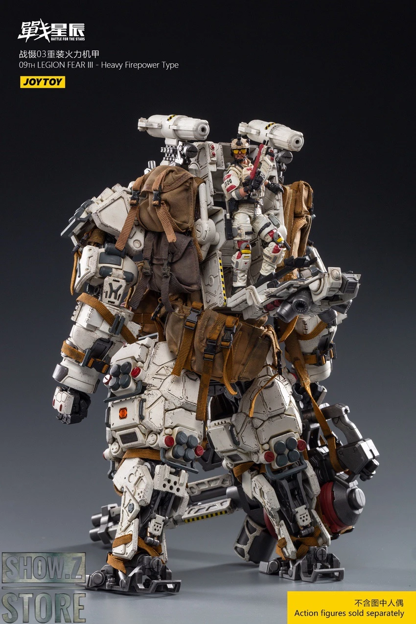 JoyToy Source 1/18 9th Legion Fear III Heavy Firepower Mecha 16 JoyToy Source 1/18 9th Legion Fear III Heavy Firepower Mecha - Image 14
