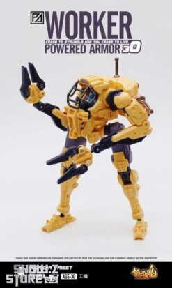 Forging Soul 1/60 AGS-30 Powered Armor Series Worker Priest Yellow Version -Prime Collectibles Store 2f8e15df48