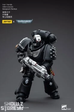 JoyToy Source 1/18 Warhammer 40K Iron Hands Intercessors Sergeant Bantus 15 JoyToy Source 1/18 Warhammer 40K Iron Hands Intercessors Sergeant Bantus -Prime Collectibles Store 2fb8ff4595
