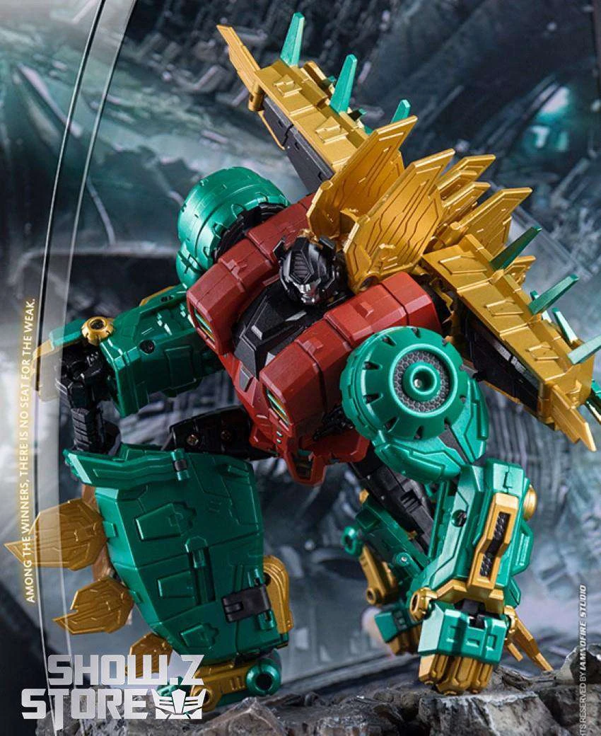 Planet X PX-04G Summanus Snarl Green Version 9 Planet X PX-04G Summanus Snarl Green Version - Image 7