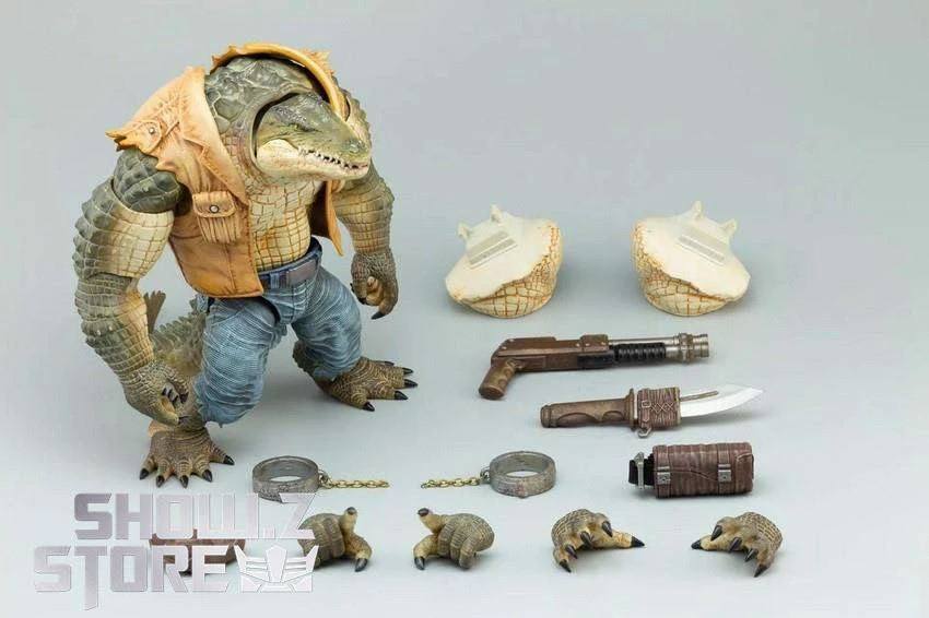 Maestro Union 1/12 MU-FP001 Wilderness Hunter Crocker Furayplant Series Wave 1 4 Maestro Union 1/12 MU-FP001 Wilderness Hunter Crocker Furayplant Series Wave 1 - Image 2