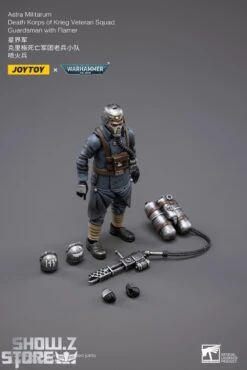 JoyToy Source 1/18 Warhammer 40K Death Korps Of Krieg Veteran Squad Guardsman With Flamer 11 JoyToy Source 1/18 Warhammer 40K Death Korps Of Krieg Veteran Squad Guardsman With Flamer -Prime Collectibles Store 2fffff8daa