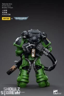 JoyToy Source 1/18 Warhammer 40K Salamanders Eradicators Brother T'Kren 13 JoyToy Source 1/18 Warhammer 40K Salamanders Eradicators Brother T'Kren -Prime Collectibles Store 3014feb83f
