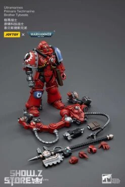 JoyToy Source 1/18 Warhammer 40K Ultramarines Primaris Techmarine Brother Tybestis 23 JoyToy Source 1/18 Warhammer 40K Ultramarines Primaris Techmarine Brother Tybestis -Prime Collectibles Store 301a2c14cf
