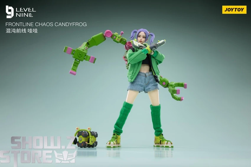 JoyToy Source 1/12 Frontline Chaos Candy Frog 8 JoyToy Source 1/12 Frontline Chaos Candy Frog - Image 6
