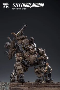 [Pre-Order] JoyToy Dark Source 1/25 Steel Bone Armour Desert Color /w Pilot -Prime Collectibles Store 3063a8b735