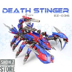 ZA Model EZ-036 Death Stinger Model Kit Anime Color Version -Prime Collectibles Store 30709982be 1