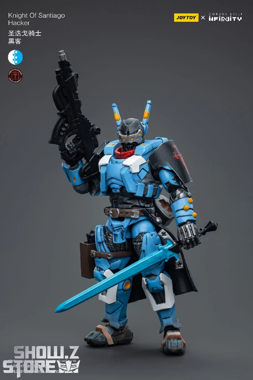 JoyToy Source 1/18 Infinity Knight Of Santiago Hacker 6 JoyToy Source 1/18 Infinity Knight Of Santiago Hacker - Image 4