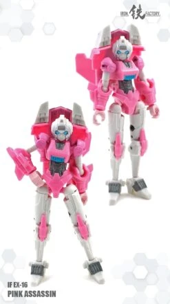 IronFactory IF-EX16 Pink Assassin Arcee -Prime Collectibles Store 307b77d1d9