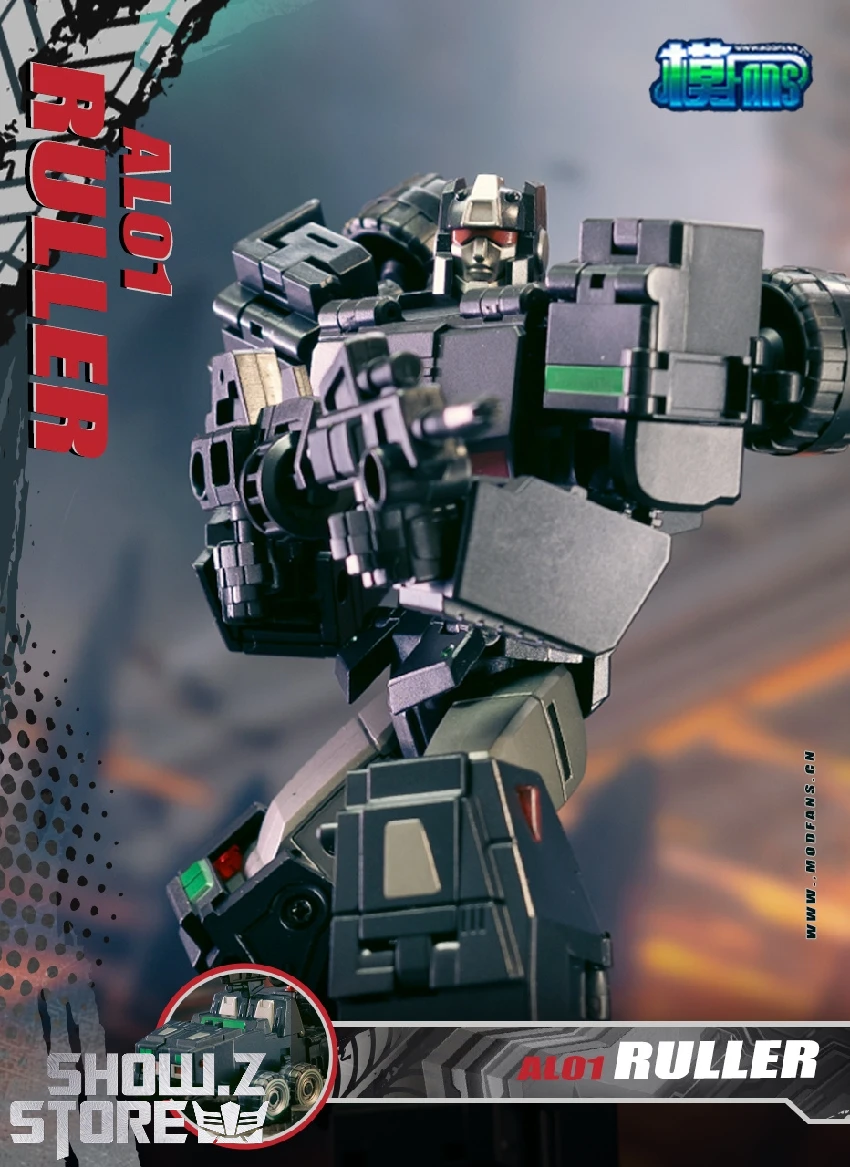 Modfans AL01H Path Of Transfiguration Ruller 8 Modfans AL01H Path Of Transfiguration Ruller - Image 6