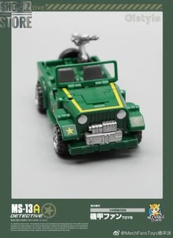 MechFansToys Mechanic Studio MS-13A Detective Hound Comic Color Version -Prime Collectibles Store 309dffab83