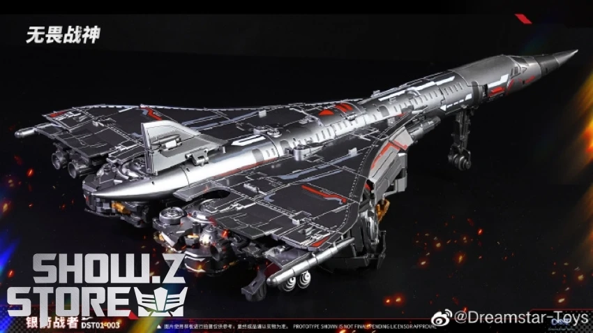 DreamStar Toys DST01-003 Superion Silverbolt 6 DreamStar Toys DST01-003 Superion Silverbolt - Image 4