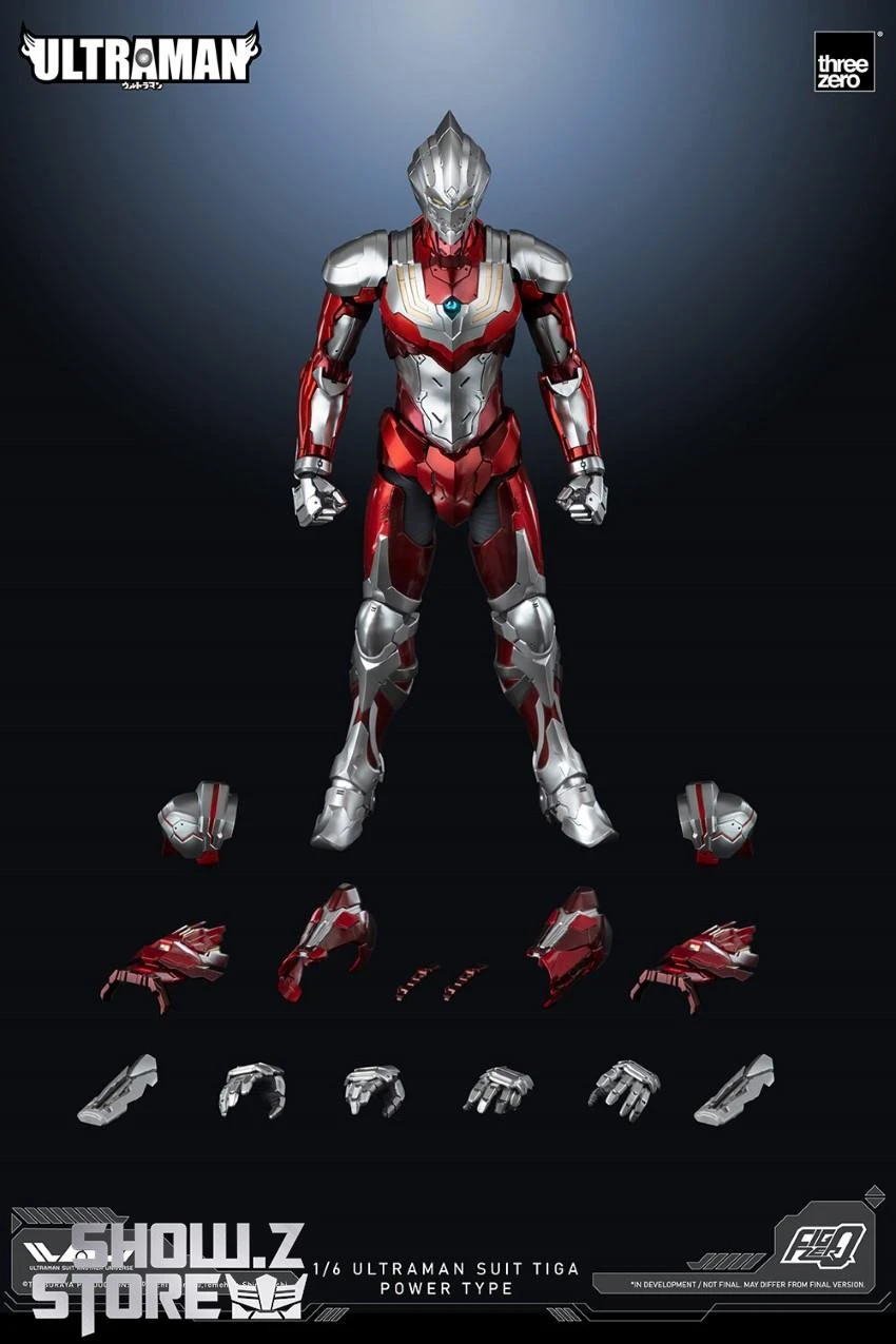Threezero 1/6 FigZero Ulterman Suit Tiga Power Type 11 Threezero 1/6 FigZero Ulterman Suit Tiga Power Type - Image 9