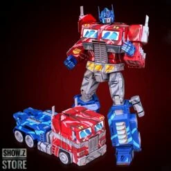 YueXing YX Transform World MMP-10E MMP10E Commander Optimus Prime OP Comic Cell Shaded Version 10 YueXing YX Transform World MMP-10E MMP10E Commander Optimus Prime OP Comic Cell Shaded Version -Prime Collectibles Store 30d53dd0bc 1