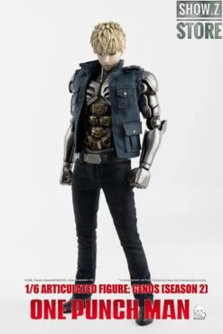 ThreeZero 1/6 One-Punch Man Season 2 Genos Deluxe Edition 28 ThreeZero 1/6 One-Punch Man Season 2 Genos Deluxe Edition -Prime Collectibles Store 30d854df69