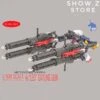 Zhile ZL MG 1/100 4X Sazabi MSN-04 Gatling Gun Add On Kit W/ LED 1 Zhile ZL MG 1/100 4X Sazabi MSN-04 Gatling Gun Add On Kit W/ LED -Prime Collectibles Store 30eb288624
