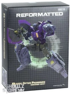 Mastermind Creations R-48SG Optus Prominon Servered Geist Shattered Glass Version -Prime Collectibles Store 30ef3eee2c