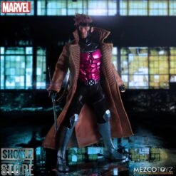 MEZCO Toyz One:12 Collective Gambit -Prime Collectibles Store 3106b803f5