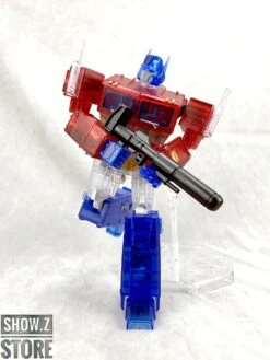 Magic Square MS-01T Light Of Freedom Optimus Prime Clear Version -Prime Collectibles Store 310d1ad98b