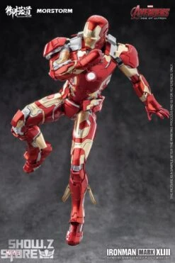 Eastern Model 1/9 Iron Man Mark 43 Pre-painted Model Kit 21 Eastern Model 1/9 Iron Man Mark 43 Pre-painted Model Kit -Prime Collectibles Store 310e9d0172