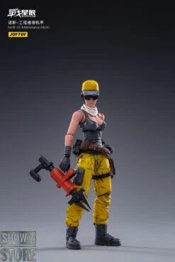 JoyToy Source 1/18 NORTH 03 Maintenance Mecha W/ Pilot 33 JoyToy Source 1/18 NORTH 03 Maintenance Mecha W/ Pilot -Prime Collectibles Store 315e02802b