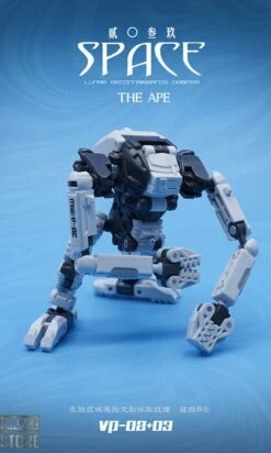 MechFansToys VP-02 Lunar Reconnaissance Orbiter -Prime Collectibles Store 3167546ce4