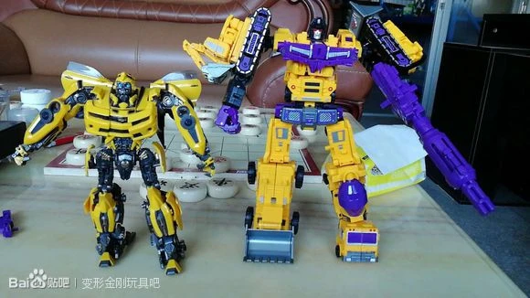 Yuexing Devastator Full Set Of 6 6 Yuexing Devastator Full Set Of 6 - Image 4