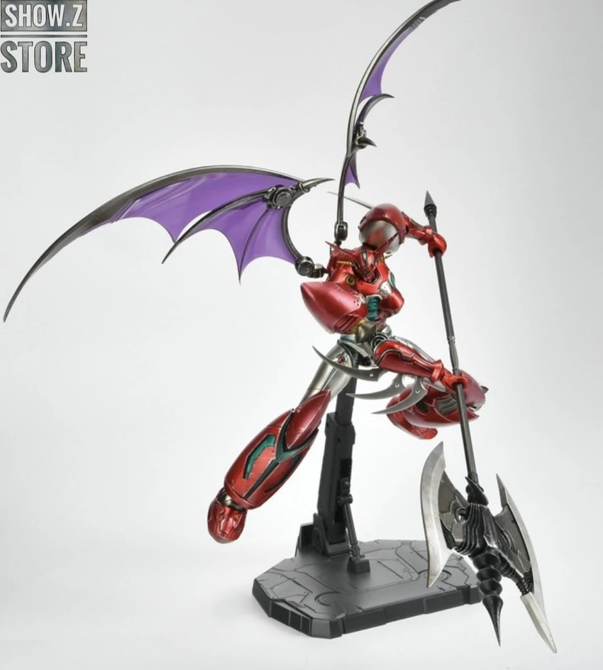 Threezero Studio Getter Robo Shin Getter 1 Metallic Version 10 Threezero Studio Getter Robo Shin Getter 1 Metallic Version - Image 8
