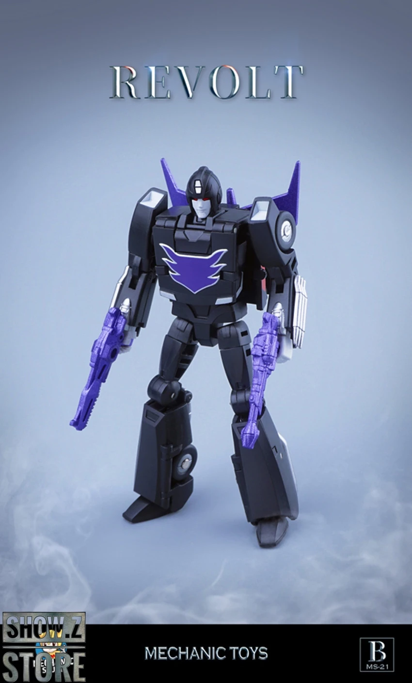 Mechanic Toys MS-21B Revolt Rodimus Shattered Glass Version 11 Mechanic Toys MS-21B Revolt Rodimus Shattered Glass Version - Image 9
