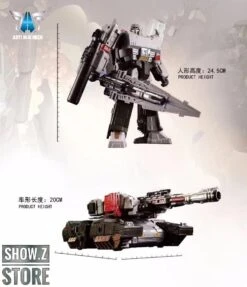 Aoyi Mech H6002-10B Megatron Oversized -Prime Collectibles Store 3220f858ee