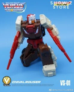 MechFansToys Vecma Toys VS-01 Chivalrouser G1 Chromedome 26 MechFansToys Vecma Toys VS-01 Chivalrouser G1 Chromedome -Prime Collectibles Store 322acb06f5
