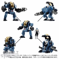 Takara Tomy Diaclone DA-101 Robot Base Powered Suit Set -Prime Collectibles Store 322b6662af