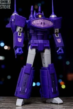 Lemontreetoys LT-03 Shockwave Purple Potato Decepticon Starship Revenge -Prime Collectibles Store 323c7689c7