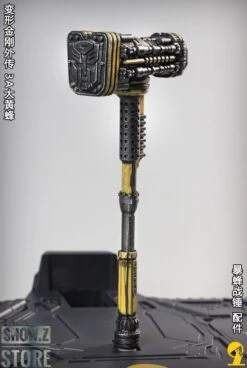 GY Toys Upgrade Kit For 3A DLX Bumblebee War Hammer & 4 Hands Set -Prime Collectibles Store 32401e1a1a