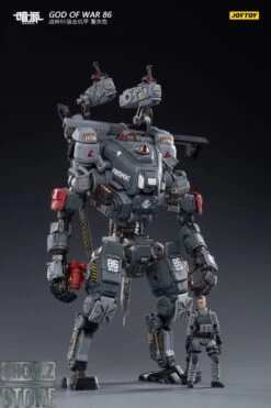 JoyToy Source 1/24 God Of War 86 Mecha W/ Pilot Grey Version 20 JoyToy Source 1/24 God Of War 86 Mecha W/ Pilot Grey Version -Prime Collectibles Store 32742a2675