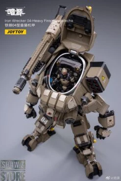 JoyToy Source 1/24 Iron Wrecker 04 Heavy Firepower Mecha W/ Pilot -Prime Collectibles Store 3292dc2fed