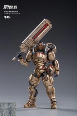 JoyToy Source 1/18 Saluk Golden Legion Set Of 3 -Prime Collectibles Store 329b54a356