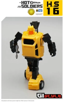 Mech Planet Hot Soldiers HS-15 Cliffjumper & HS-16 Hubcup Set Of 2 -Prime Collectibles Store 32b1f0e20c