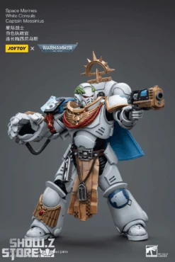 JoyToy Source 1/18 Warhammer 40K Space Marines White Consuls Captain Messinius 14 JoyToy Source 1/18 Warhammer 40K Space Marines White Consuls Captain Messinius -Prime Collectibles Store 32bebdb7ce