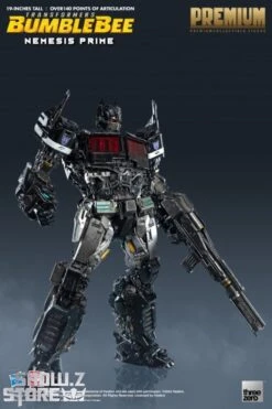 Threezero Transformers: Bumblebee Premium Nemesis Prime -Prime Collectibles Store 32c16ec227